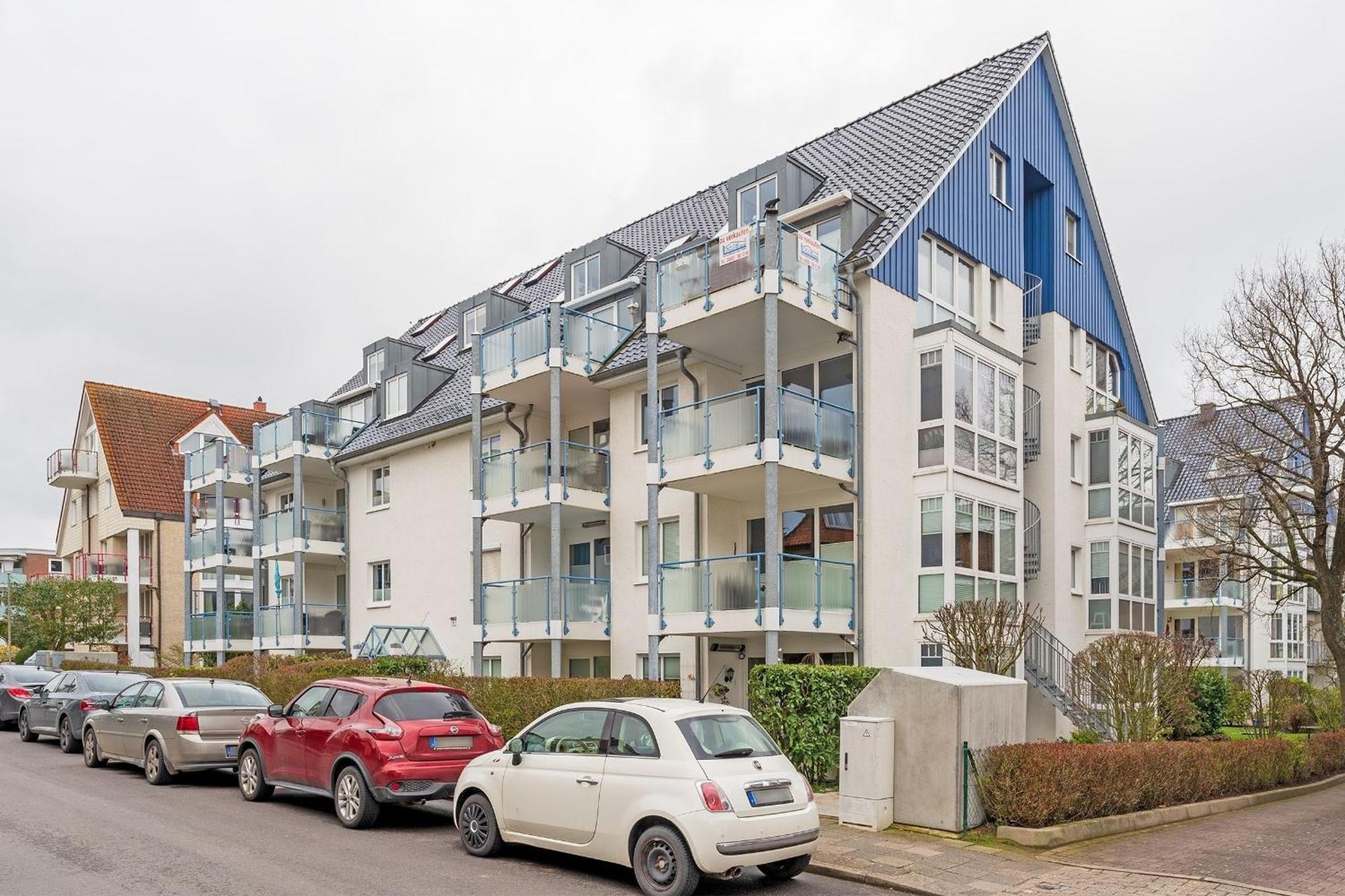 Hansa-Residenz Duenennest Scharbeutz Exterior photo